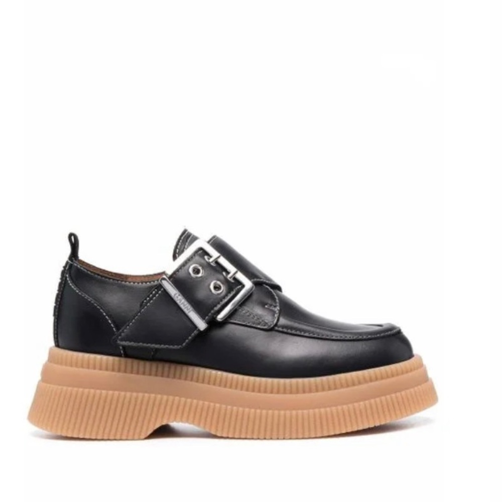 COPY - Ganni Sz 39 Monkstrap Creeper